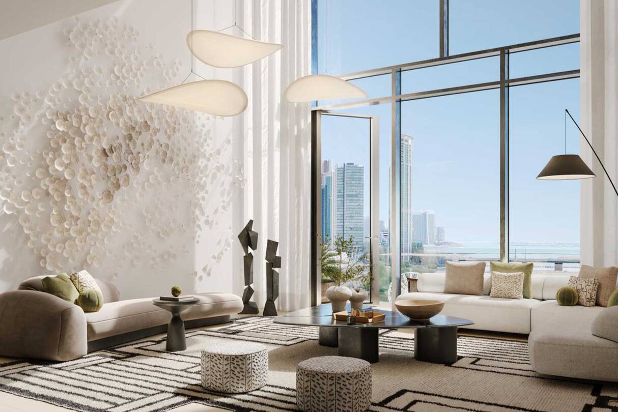 W Residences Abu Dhabi — Al Maryah Island